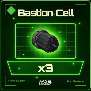 Bastion Cell x3 - Arc Raiders