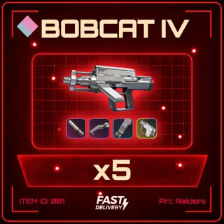 Bobcat IV x5 Best Attachments - Arc Raiders