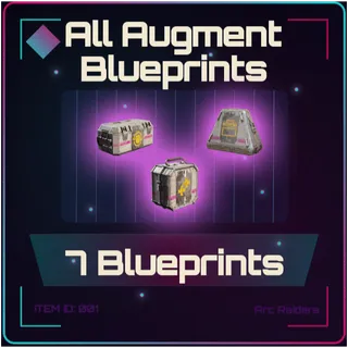 All Augment Blueprints - Arc Raiders