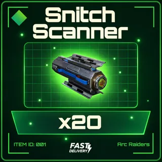 Snitch Scanner x20 - Arc Raiders