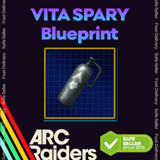 Vita Spray Blueprint - Arc Raiders