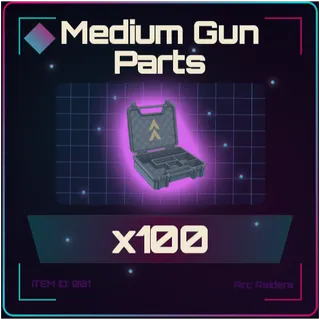 Medium Gun Parts x100 - Arc Raiders