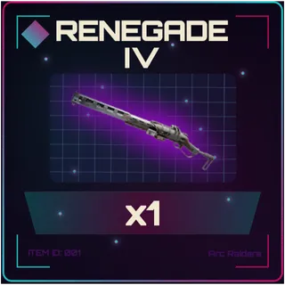 Renegade IV x1 - Arc Raiders