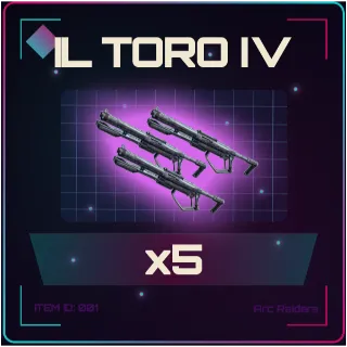 Il Toro IV x5 130/130 Full Durability - Arc Raiders