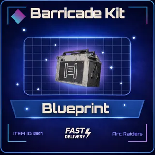 Barricade Kit Blueprint - Arc Raiders
