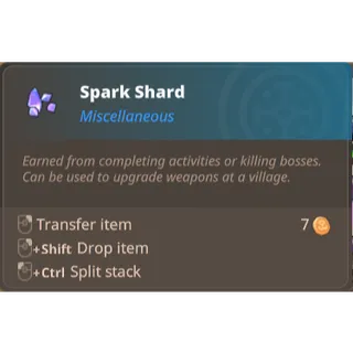 Farever - Spark Shard x100 [NA/EU]