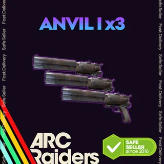 Anvil I x3 - Arc Raiders