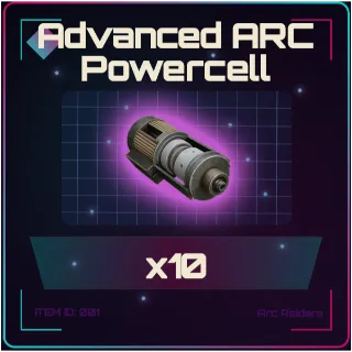 Advanced ARC Powercell x10 - Arc Raiders