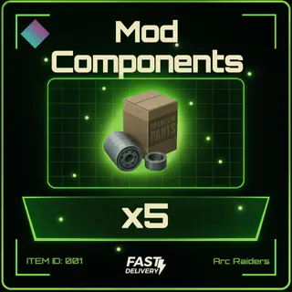 Mod Components x5 - Arc Raiders
