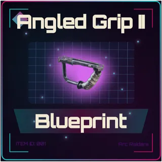 Angled Grip II Blueprint - Arc Raiders