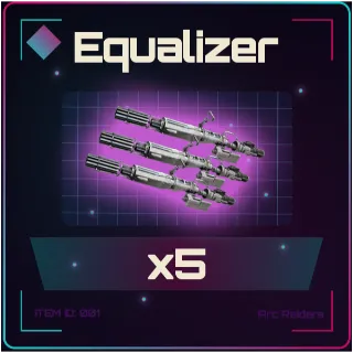 Equalizer x5 - Arc Raiders