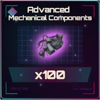 Advanced Mechanical Components x100 - Arc Raiders