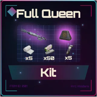 Queen Full  Kit - Arc Raiders