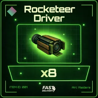 Rocketeer Driver x8 - Arc Raiders