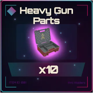 Heavy Gun Parts x10 - Arc Raiders