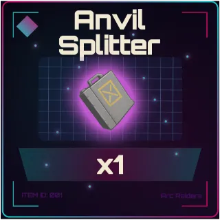 Anvil Splitter x1 - Arc Raiders