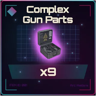 Complex Gun Parts x9 - Arc Raiders