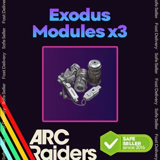 Exodus Modules x3 - Arc Raiders