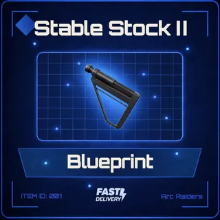 Stable Stock II Blueprint - Arc Raiders