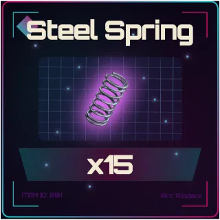 Steel Spring x15 - Arc Raiders