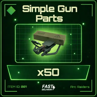 Simple Gun Parts x50 - Arc Raiders