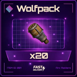 Wolfpack x20 - Arc Raiders