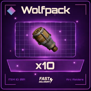 Wolfpack x10 - Arc Raiders