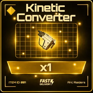 Kinetic Converter x1 - Arc Raiders
