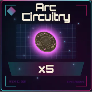 Arc Circuitry x5 - Arc Raiders