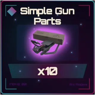 Simple Gun Parts x10 - Arc Raiders