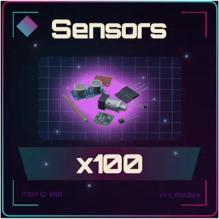 Sensors x100 - Arc Raiders