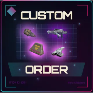 Custom Order for Corndog