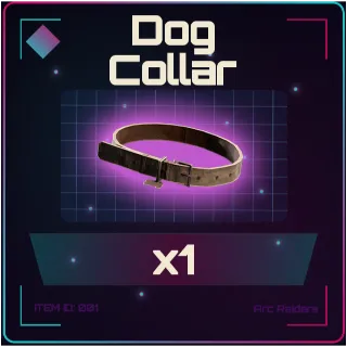 Dog Collar - Arc Raiders