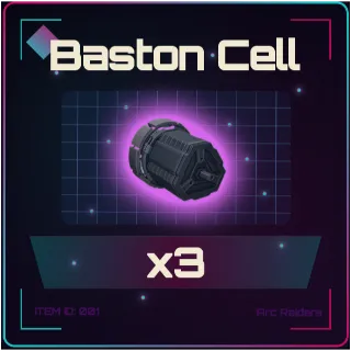 Bastion Cell x3 - Arc Raiders