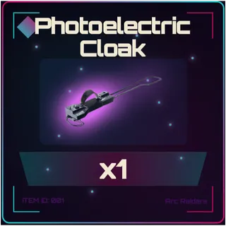 Photoelectric Cloak - Arc Raiders