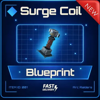 Surge Coil Blueprint - Arc Raiders