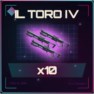 Il Toro IV x10 - Arc Raiders
