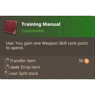 Farever - Training Manual x5 [NA]