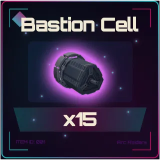 Bastion Cell x15 - Arc Raiders