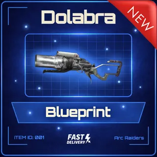 Dolabra Blueprint - Arc Raiders