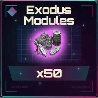 Exodus Modules x50 - Arc Raiders