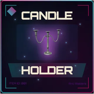 Candle Holder x3 - Arc Raiders