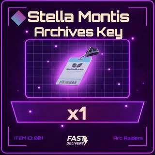 Stella Montis Archives Key - Arc Raiders