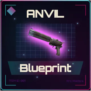 Anvil Blueprint - Arc Raiders