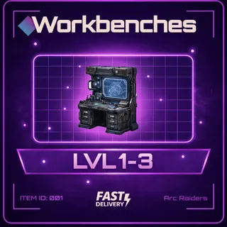 Workbenches of your choice lvl 1-3 - Arc Raiders