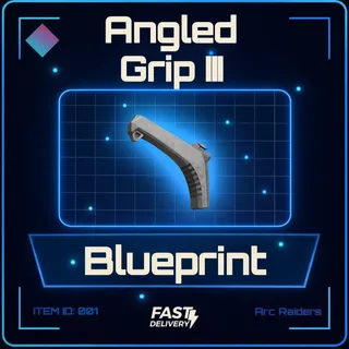 Angled Grip III Blueprint - Arc Raiders