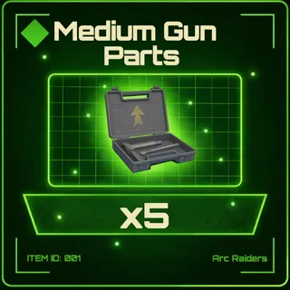 Medium Gun Parts x5 - Arc Raiders