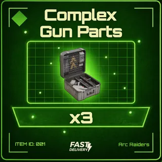 Complex Gun Parts x3 - Arc Raiders