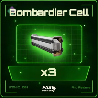 Bombardier Cell x3 - Arc Raiders