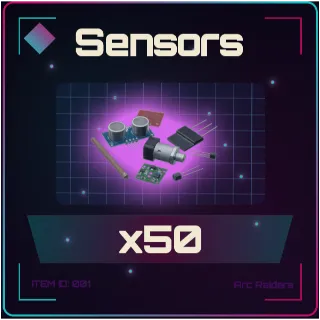 Sensors x50 - Arc Raiders